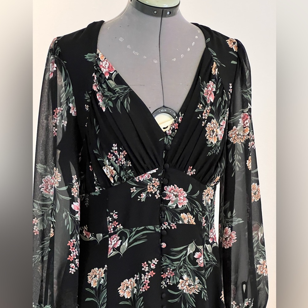 Astr The Label Long Sleeve Dress